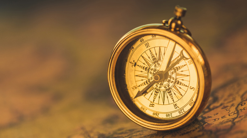 History, Compass, Map.